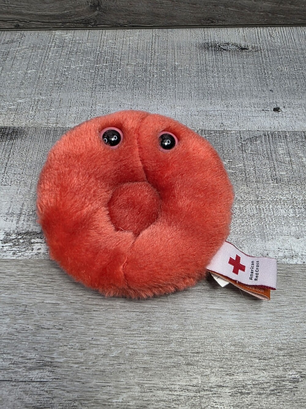 Giant Microbes Red Blood Cell Plush 5" by Drew Oliver Science Educational g33